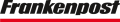 Frankenpost logo: bold black italic wordmark with a red underline in white space behind it.