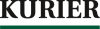 KURIER logo in bold serif font with a green underline.